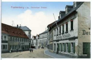 Frankenberg. Chemnitzer Straße