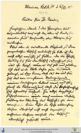 Autogr. Nr. 1226
