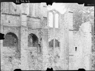 Burg- und Klosterruine