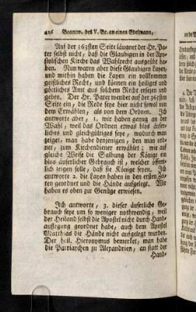 426-437, Auf der 363sten Seite laeugnet der Hr. Pater selbst ...