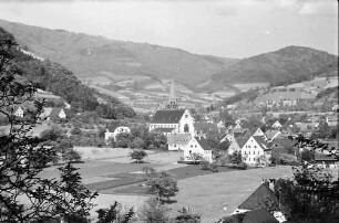 Glottertal: Blick ins Glottertal