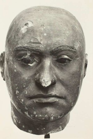 Figur Augusts des Starken im polnischen Krönungsornat von 1697