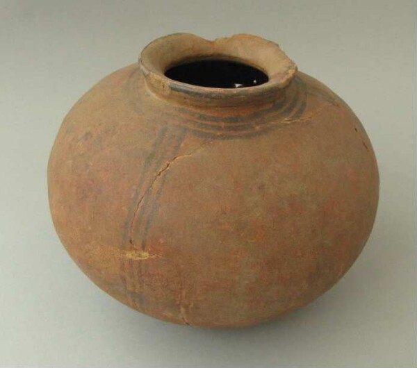 Clay vessel