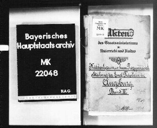 Augsburg. Das Engl. Fräulein-Institut. (Mädchenmittelschule usw.)