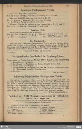 Photographische Gesellschaft in Hamburg-Altona