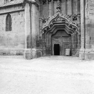 Westportal, Kronstadt, Rumänien