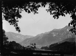 Ortsansicht : Ort in den Alpen