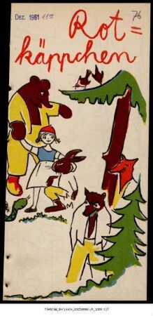 Rotkäppchen