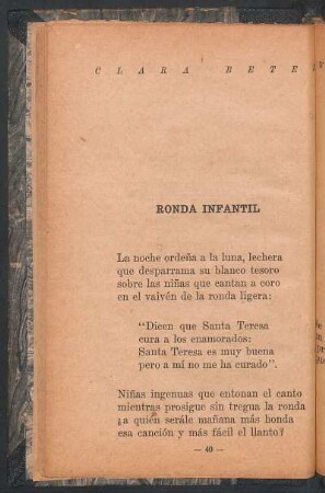 Ronda infantil