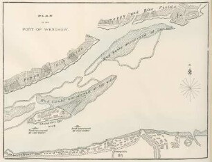 Plan of the Port of Wenchow