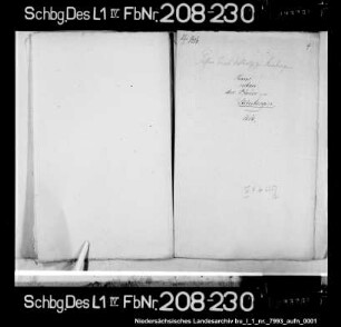 Dienstfreiheit für das Haus des Ernst Notholtz, Pastor zu Steinbergen