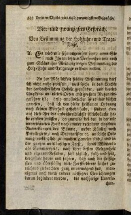 588-599, Vier und zwanzigstes Gespräch