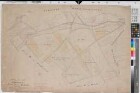 Erwitte (Erwitte) Flurkarte Flur 1 Körbecke mit Nachtrag aus der Erwitter-Weckinghauser Wiesenseparation nach 1830, 1872 1 : 2500 64 x 95 kol. Zeichnung Franz Stoll; B. Venhoff Landsberg-Velen Nr. 289
