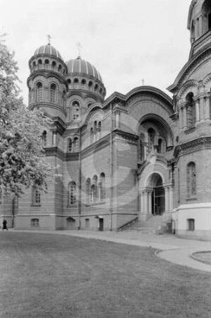Russisch-Orthodoxe Kirche in Riga