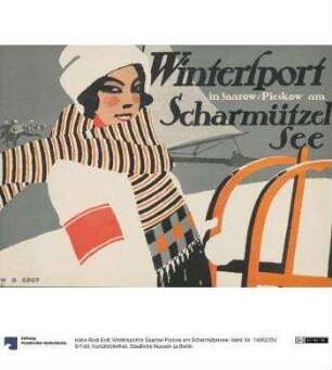 Wintersport in Saarow/ Piskow am Scharmützelsee