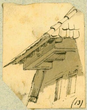 Berghausen Giebelspitze Krüppelwalmdach