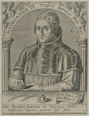 Bildnis von Papst Hadrian VI.