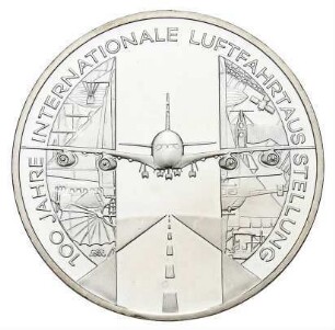 Bundesrepublik Deutschland: 2009 Luftfahrtausstellung