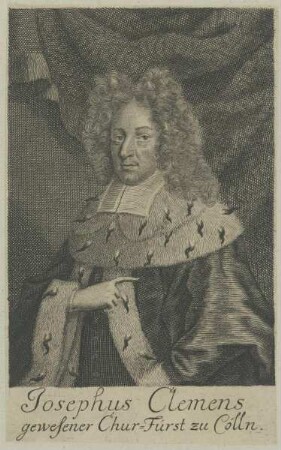 Bildnis des Joseph Clemens von Bayern