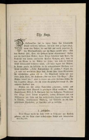 57-63, 1. Lehrjahre