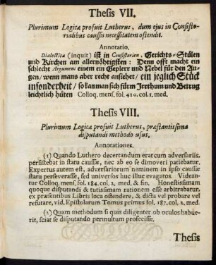 Thesis VII. Thesis VIII.