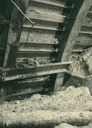Kohlenfördertunnel, Meuselwitz, 1933