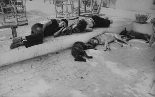 Archivfotografie "menschen_ausland_spanien_strassen_on01"
