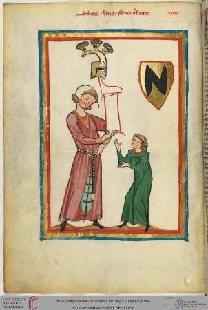 Schenk Ulrich von Winterstetten