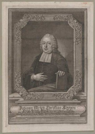 Bildnis des Johann Ulrich Christian Köppen