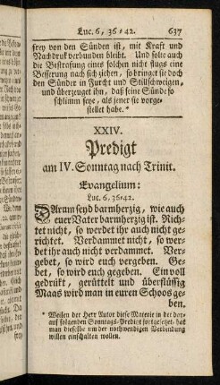 637-639, Evangelium: Darum seyd ...; Eingang
