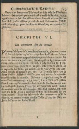Chapitre VI. Du cinquiéme âge du monde