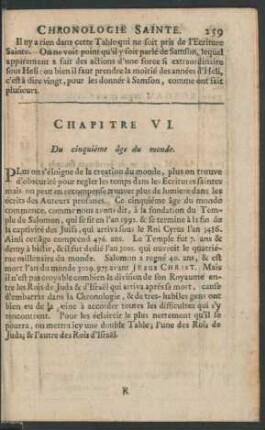 Chapitre VI. Du cinquiéme âge du monde