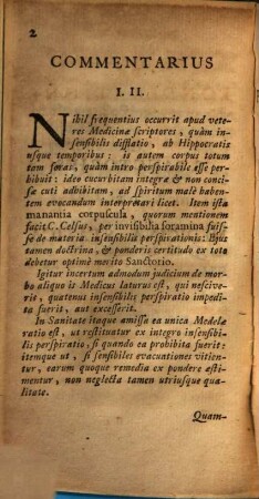 Sanctorii Sanctorii De statica medicina aphorismorum sectiones septem
