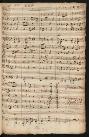 Christum ducem; V (4), strings, bc; c-Moll