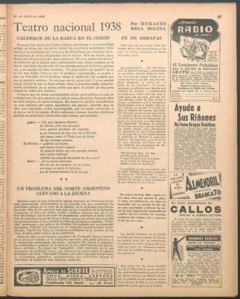 Un problema del Norte Argentino llevado a la escena