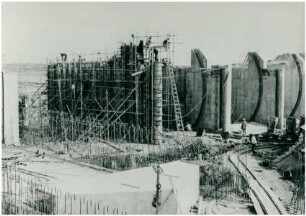 Gharraf-Kanal (Shatt al-Hayy), ohne Ortsangabe, 1961-1963