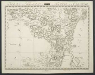 Theil von Krain (Triest) [Trieste] [Topographisch-militairische Charte von Teutschland]