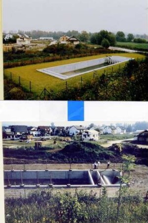 Regenklärbecken Beuren/Aach