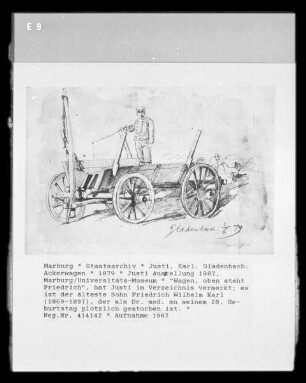 Gladenbach: Ackerwagen