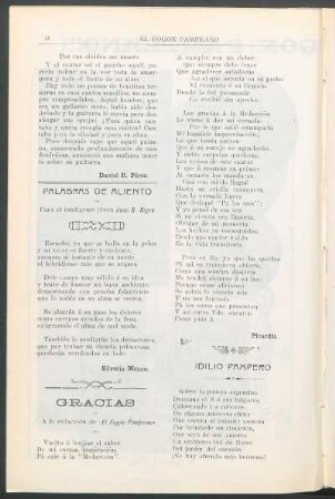 Palabras de aliento
