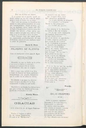 Palabras de aliento