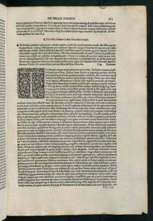 CCIr-CCXVIr, De bello iudaico liber secundus