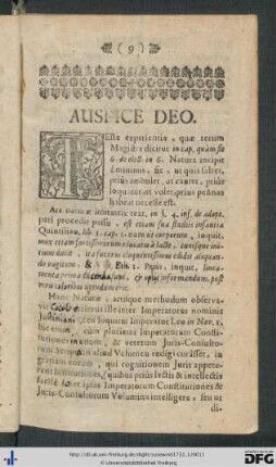 Prooemium Institutionum.