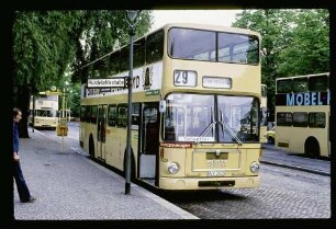 Busse am Roseneck 4.6.76.