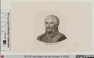 Bildnis Gebhard Leberecht Blücher (von Wahlstatt) (1814 Fürst)