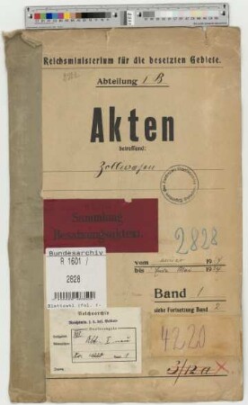 Zollwesen
