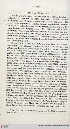 Der Dilsberg