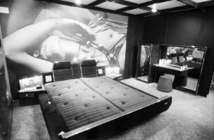 Basel: Mustermesse [Schlafzimmer]