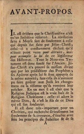 L' esprit du Judaisme