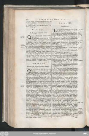 Caput XIII. De restitutione.